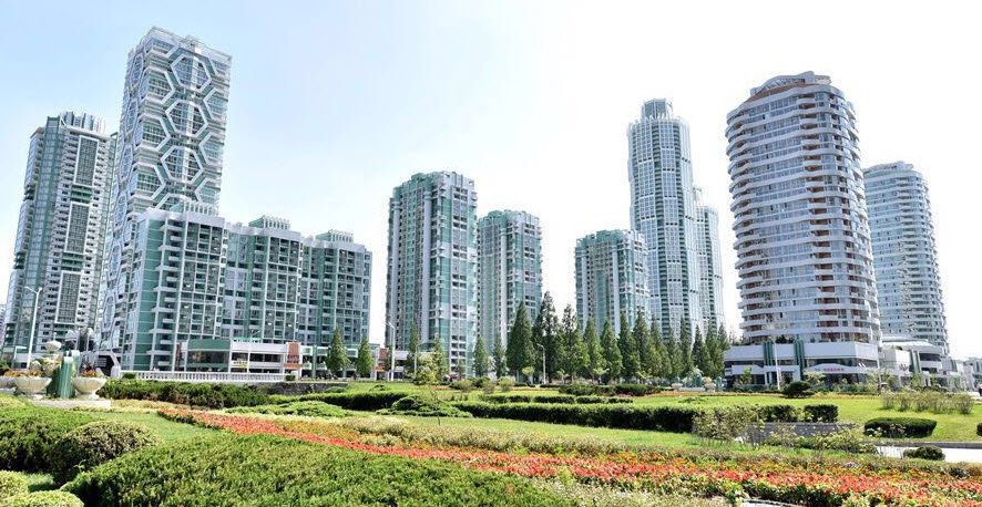 Ryomyong Street, Pyongyang, North Korea